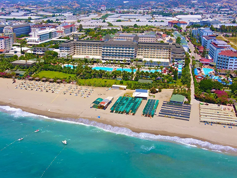 Mc Arancia Resort Hotel Antalya Alanya Konaklı