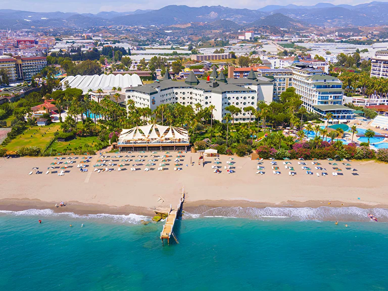 Mc Beach Resort Hotel Antalya Alanya Konaklı