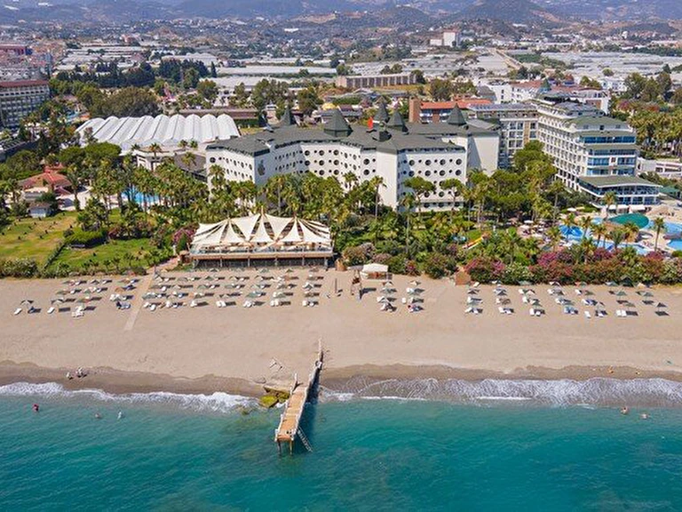 Mc Beach Resort Hotel Antalya Alanya Konaklı