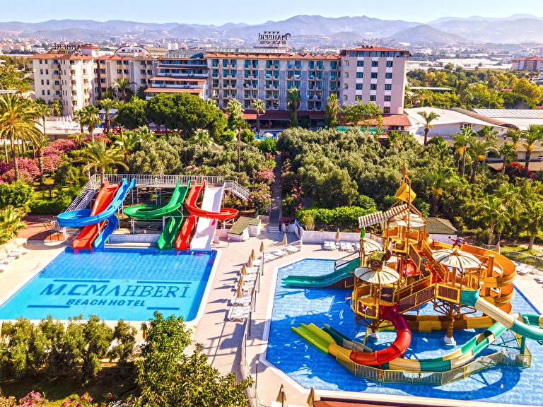 Mc Mahberi Beach Hotel Antalya Alanya Konaklı