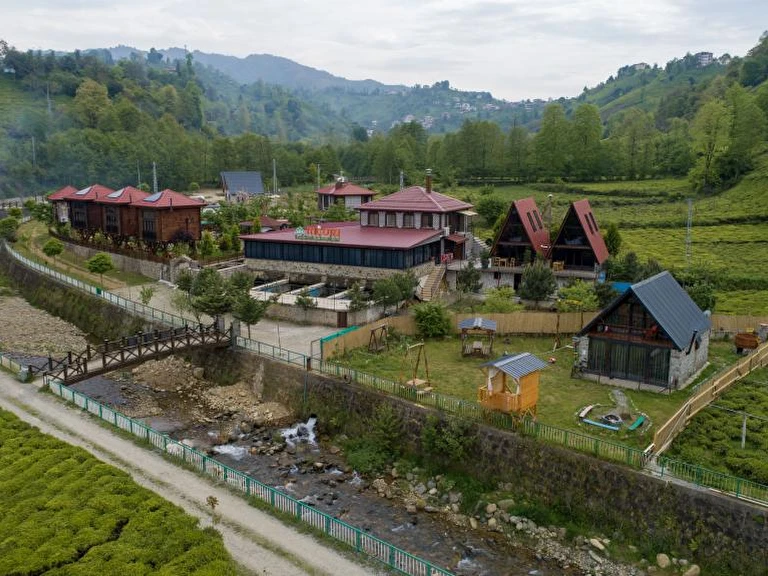 Mcora Tatil Köyü Rize Pazar Dernek