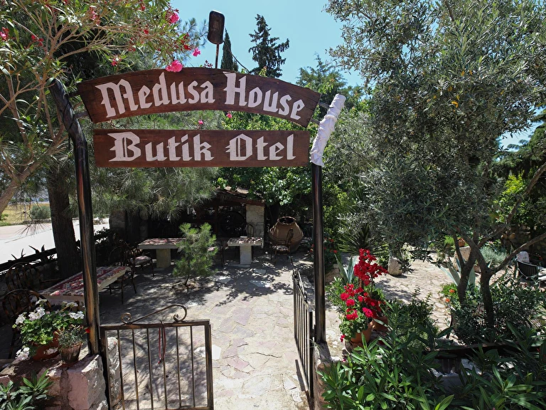 Medusa House Butik Otel Aydın Didim Hisar Mahallesi