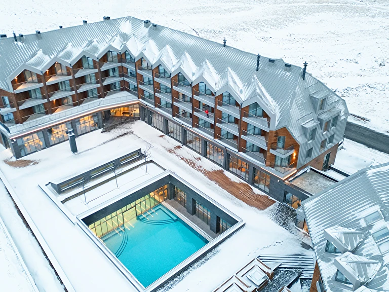 Megasaray Mount Erciyes Kayseri Erciyes Melikgazi