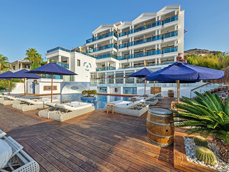 Meis Exclusive Hotel Kaş Antalya Kaş Çukurbağ Yarımadası