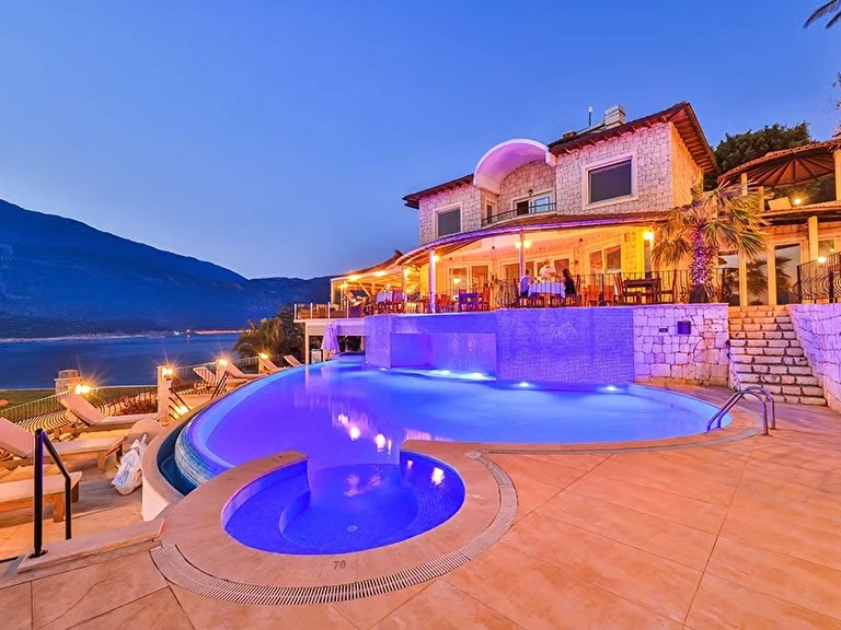 Mekvin Hotels Deniz Feneri Lighthouse Adult Only (+12) Antalya Kaş Çukurbağ Yarımadası