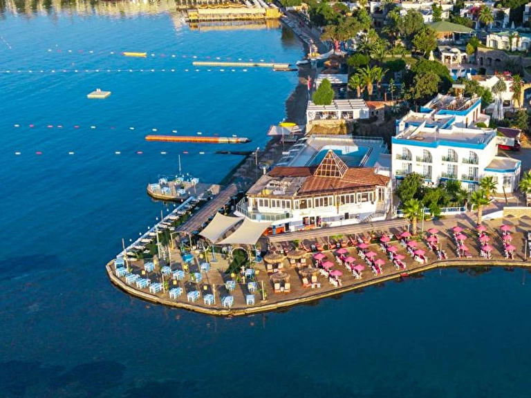 Melek Otel Muğla Bodrum Gümbet