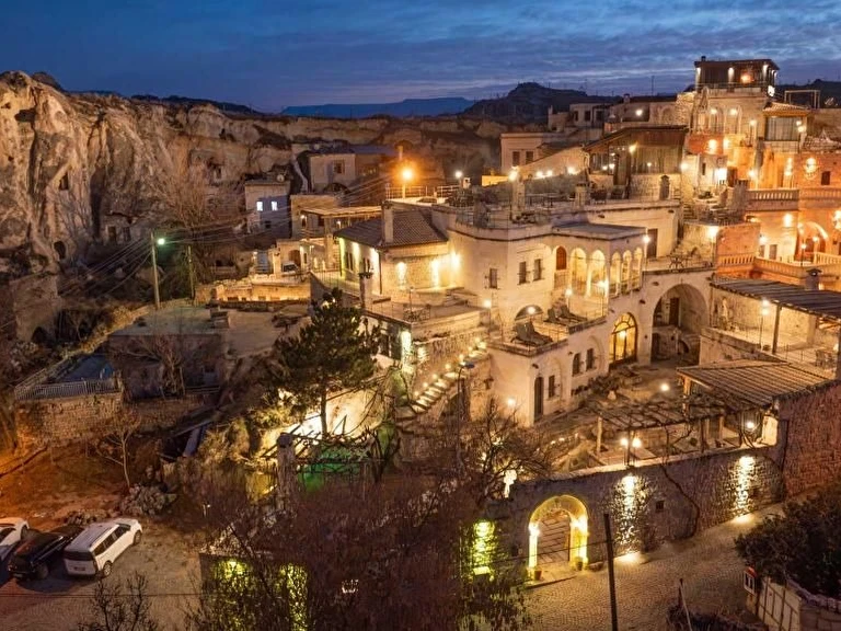 Meleklerevi Cave Hotel Nevşehir Kapadokya Ürgüp