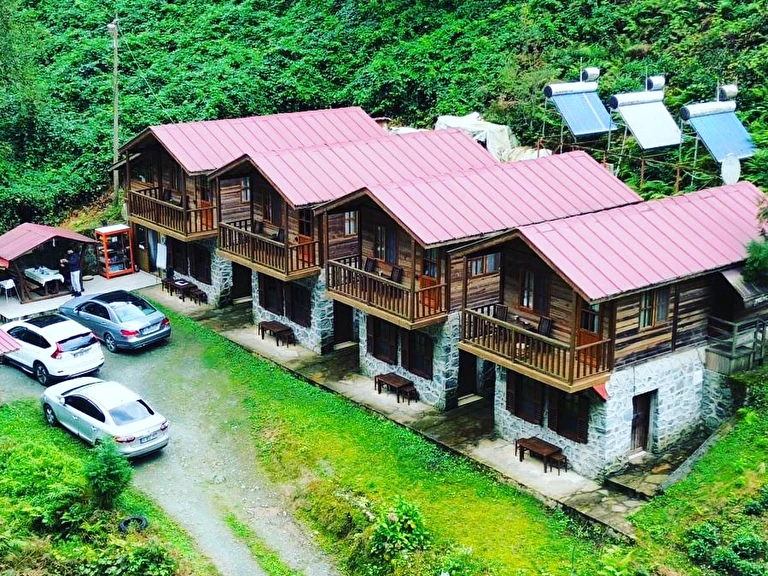 Mençuna Konakları Artvin Arhavi Küçükköy