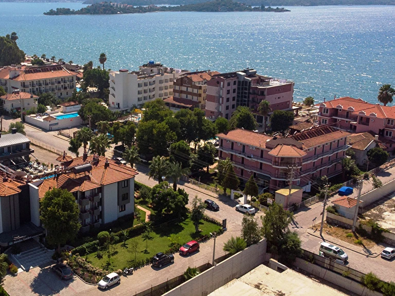 Mendos Garden Exclusive Hotel Muğla Fethiye Çalış