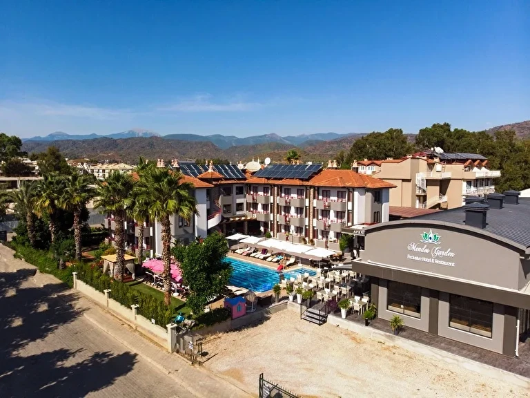 Mendos Garden Exclusive Hotel Muğla Fethiye Çalış