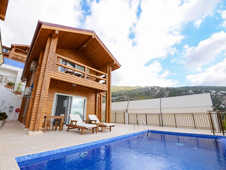 Menekşe By Lucida Villas Antalya Kalkan İslamlar