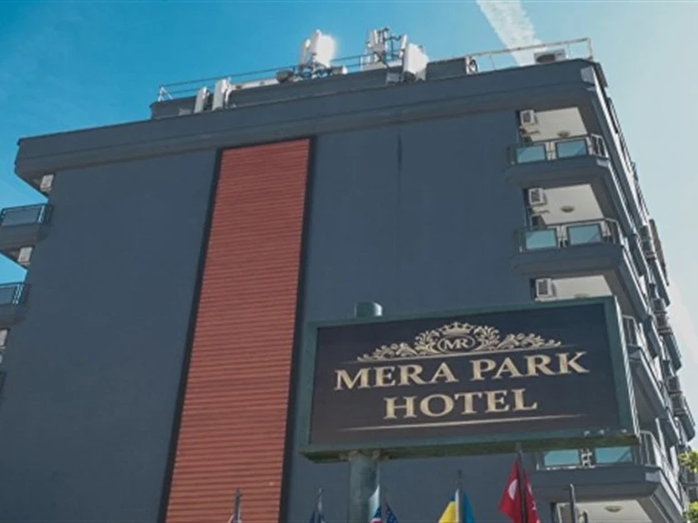 Mera Park Hotel AntalyaAkdeniz Zerdalilik