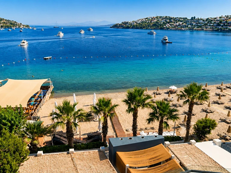 Mercans Bodrum Beach Hotel Muğla Bodrum Gündoğan