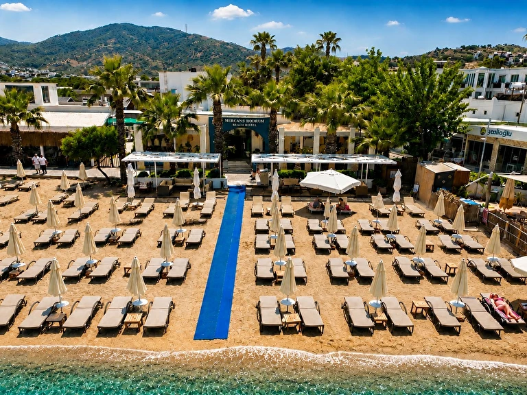 Mercans Bodrum Beach Hotel Muğla Bodrum Gündoğan