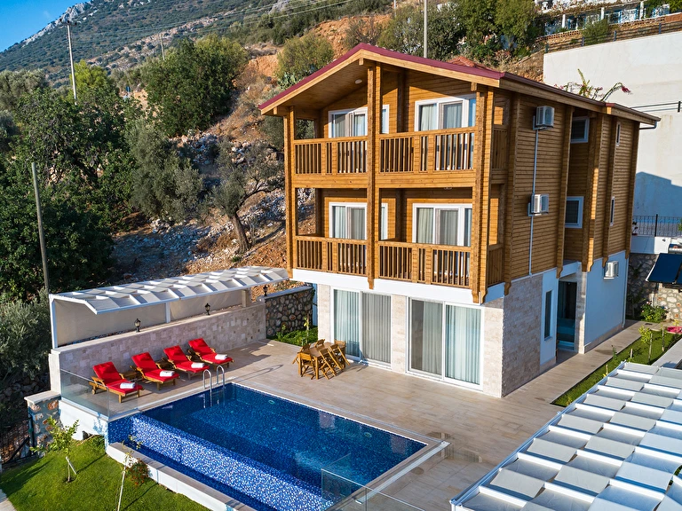 5+1 Kalkan By Lucida Villas Antalya Kalkan Kalkan Merkez