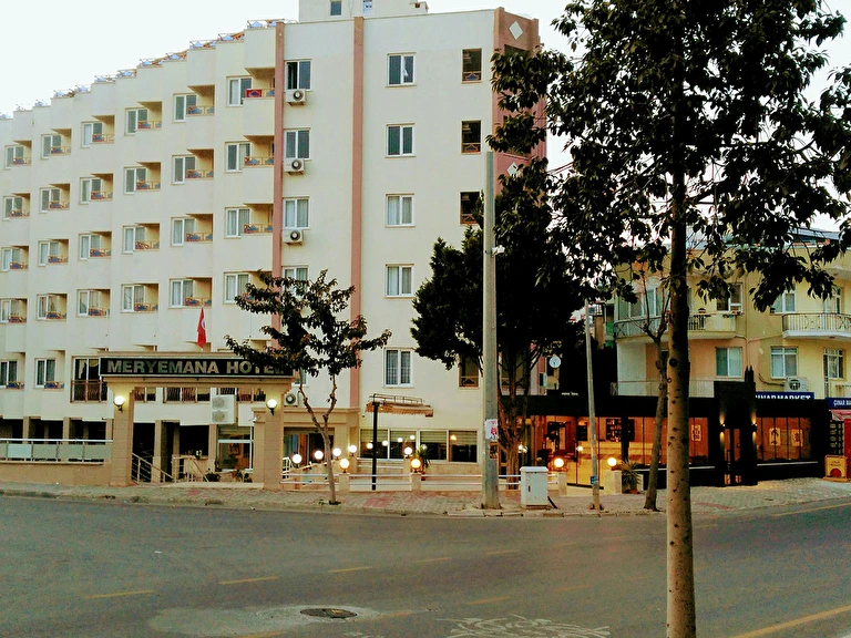 Meryemana Hotel Aydın Didim Altınkum
