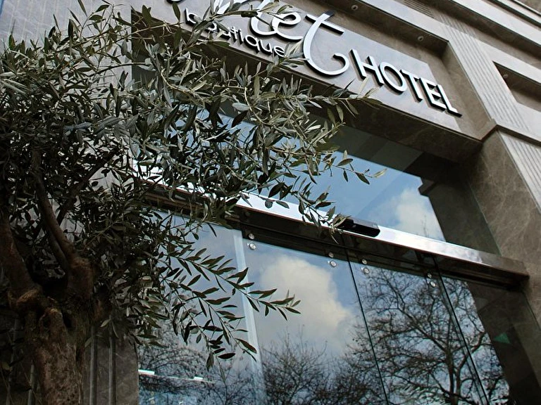 Met Boutique Hotel İzmir Konak İsmet Kaptan