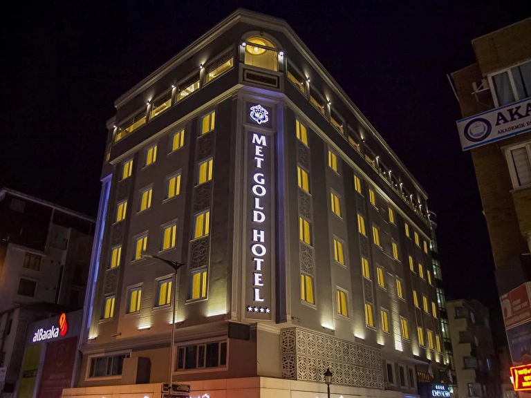 Met Gold Hotel Gaziantep Şehitkamil Mithatpaşa Mahallesi