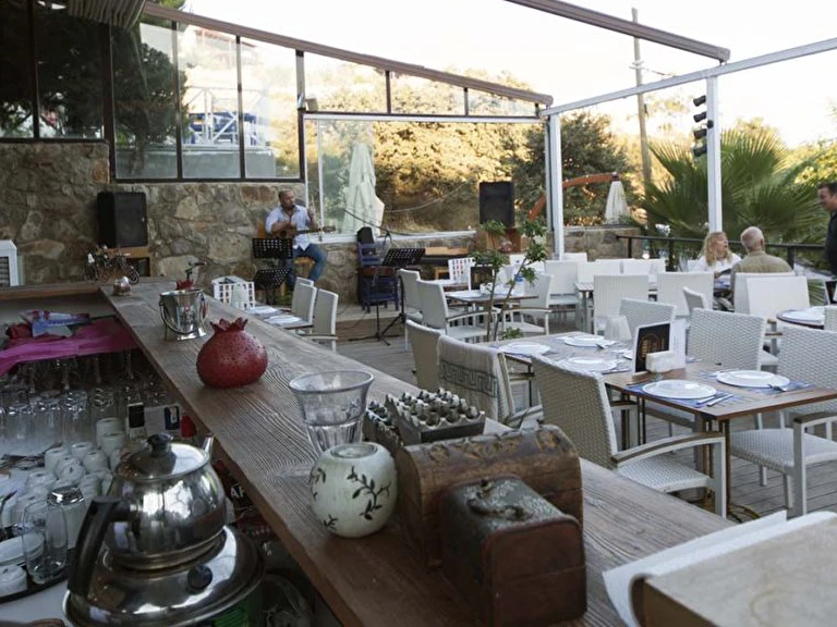 Metins Gümüşlük Muğla Bodrum Gümüşlük