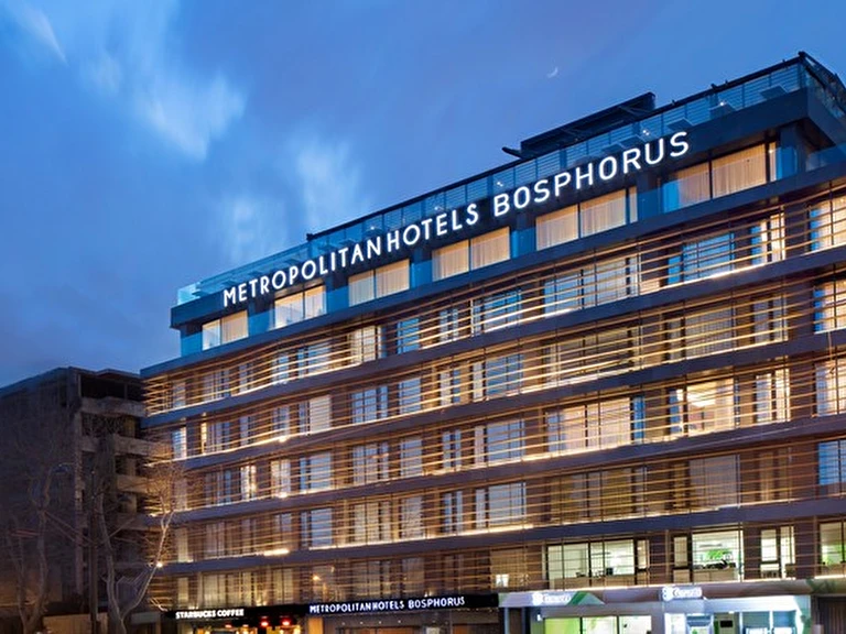 Metropolitan Hotels Bosphorus İstanbul Beyoğlu Karaköy