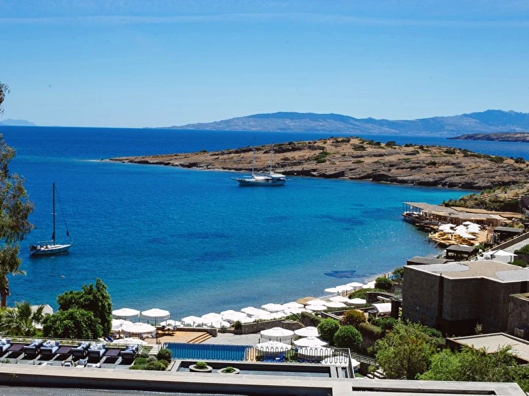 Mett Hotel & Beach Resort Bodrum Muğla Bodrum Bardakçı Koyu