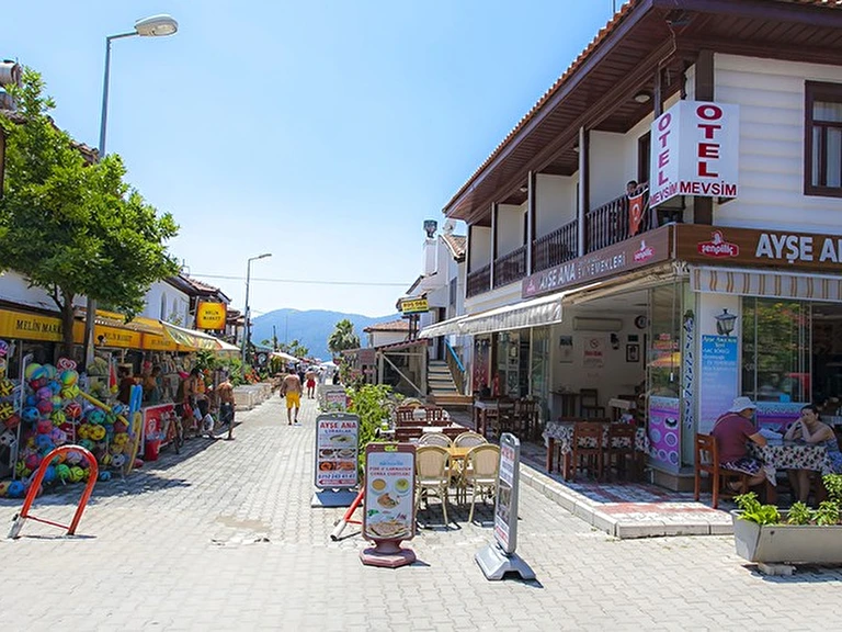 Mevsim Otel Akyaka Muğla Ula Akyaka
