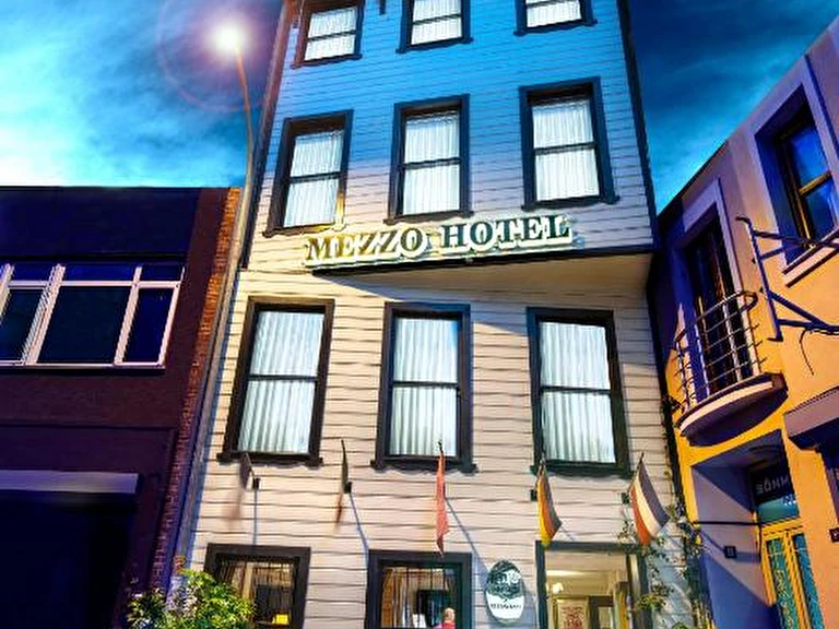 Mezzo Hotel Kadıköy İstanbul Kadıköy Osmanağa Mahallesi
