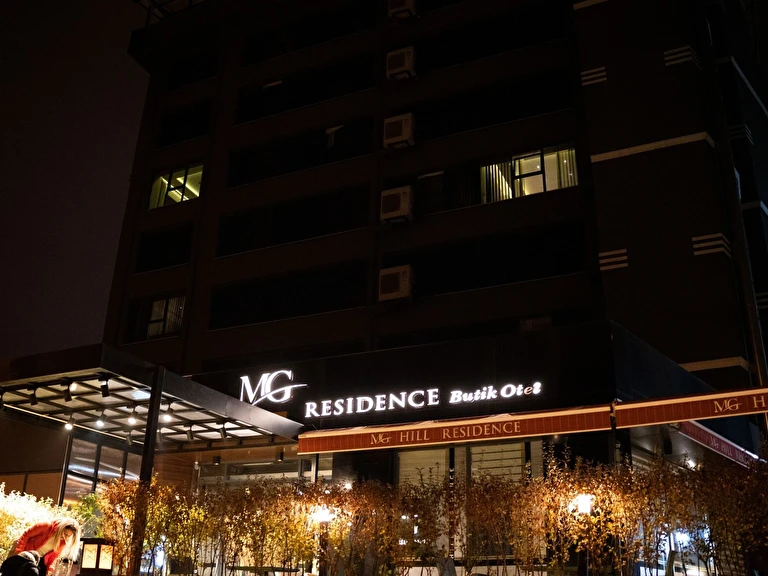 Mg Hill ResidenceButik Otel Malatya Yeşilyurt Cevatpaşa
