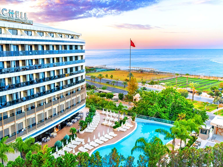 Michell Hotel & Spa (+16) Antalya Alanya Kestel