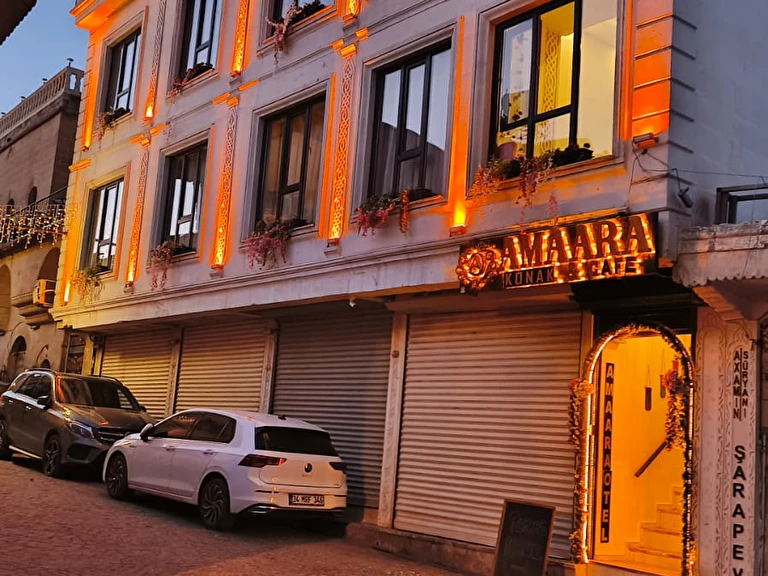 Midyat Amaara Konağı Otel&Kafe Mardin Midyat