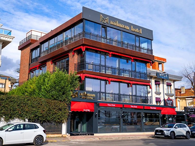 Mihman Hotel İstanbul Tuzla Postahane Mahallesi