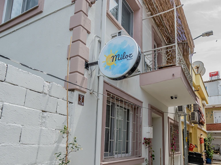 Miloz Rooms Balıkesir Ayvalık Fevzipaşa- Vehbibey Mahallesi