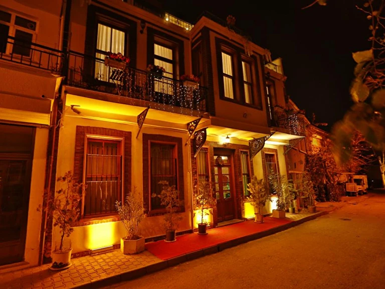 Mimoza Butik Otel Büyükada İstanbul Adalar Büyükada