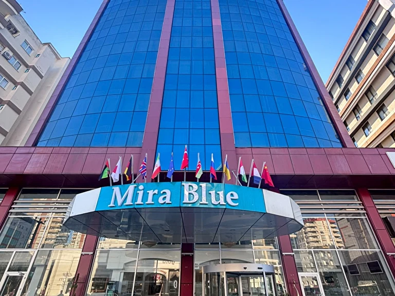 Mira Blue Hotel Mersin Mezitli Gazi Mustafa Kemal Bulvarı