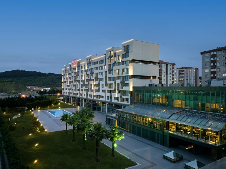 Miracle İstanbul Asia Airport Hotel & Spa İstanbul Pendik Harmandere Mah.