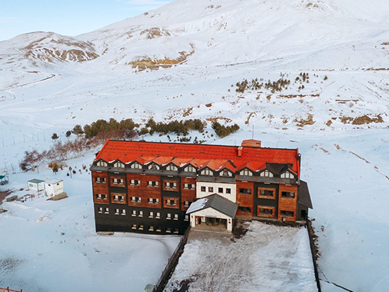 Mirada Del Monte Kayseri Erciyes Melikgazi