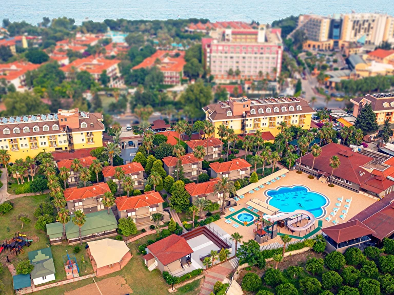 Miramor Garden Resort Antalya Kemer Kiriş
