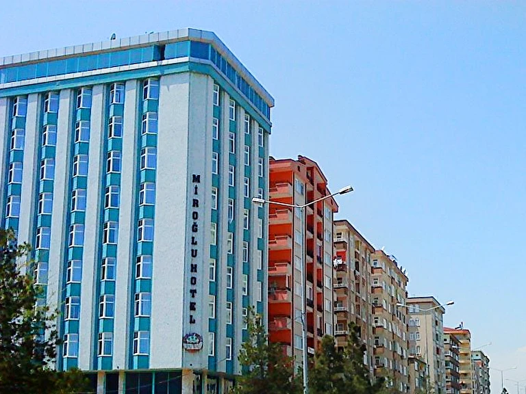 Miroğlu Hotel Diyarbakır Yenişehir Diyarbakır Elazığ Cd.