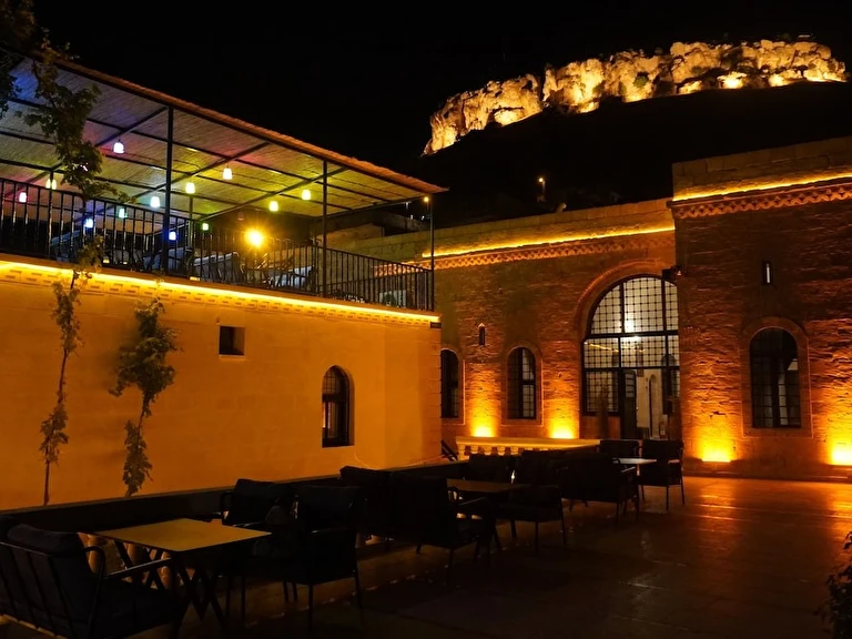 Mirstone Tarihi Konak Mardin Artuklu Gül Mahallesi