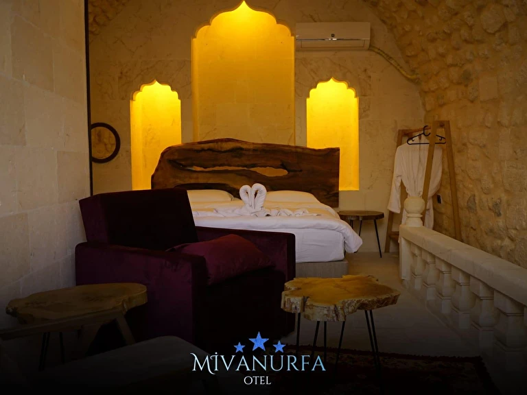 Mivan Otel Urfa Şanlıurfa Eyyübiye Camikebir