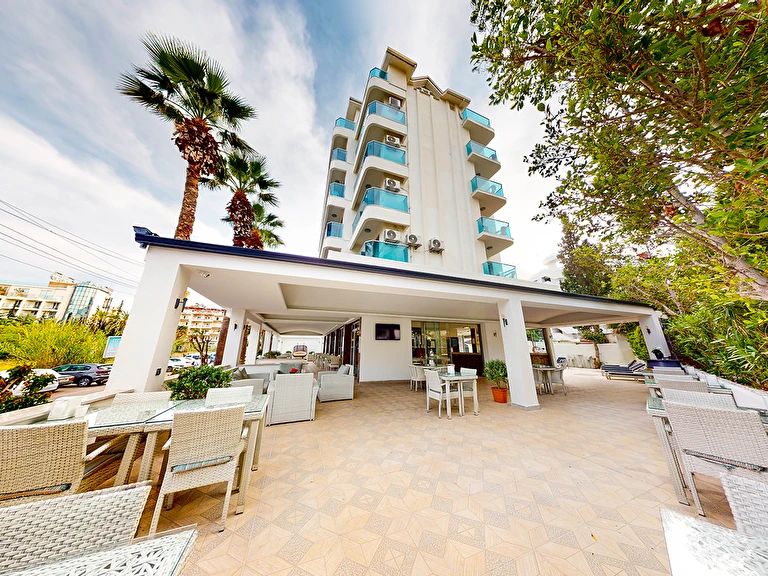 Moda Beach Hotel Muğla Marmaris Siteler