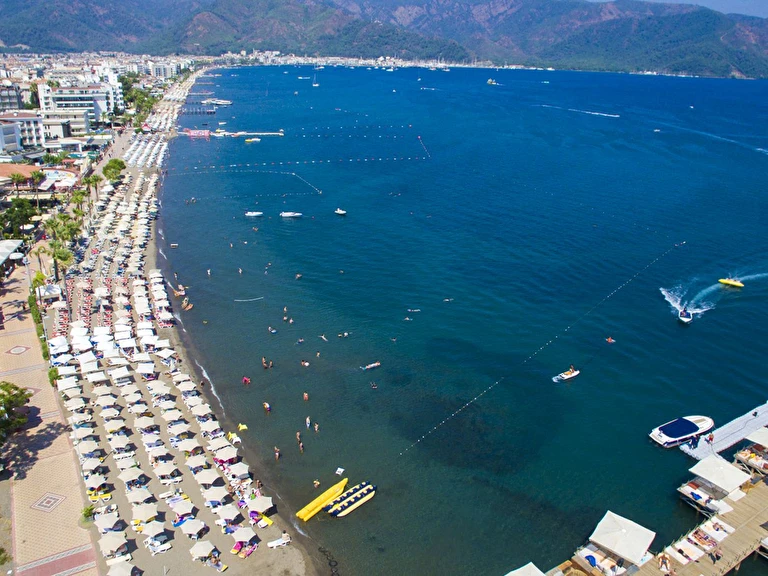 Moda Beach Hotel Muğla Marmaris Siteler
