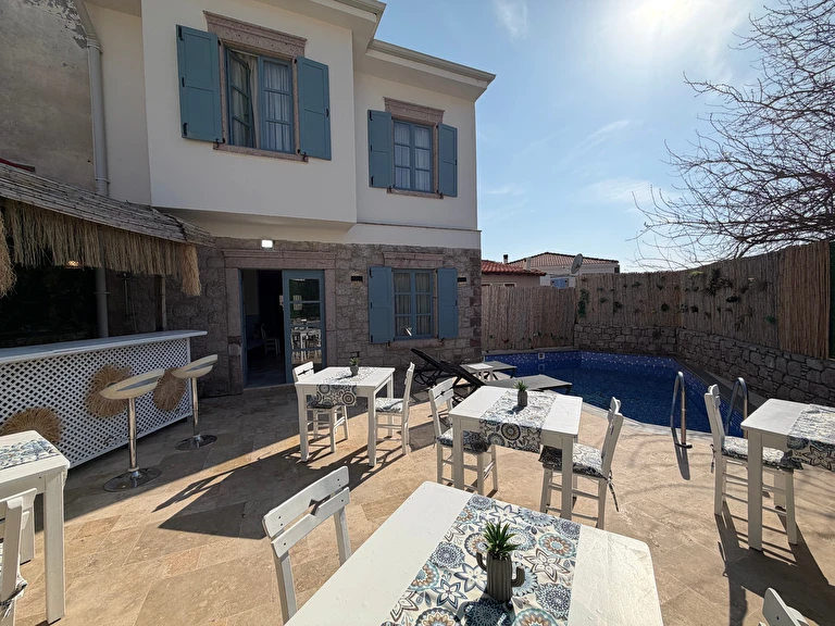 Moi Cunda Balıkesir Ayvalık Cunda Adası