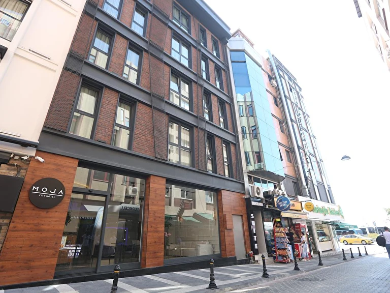 Moja City Hotel İstanbul Kadıköy Osmanağa Mahallesi