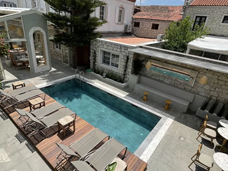 Monk Boutique Hotel Alaçatı İzmir Çeşme Alaçatı