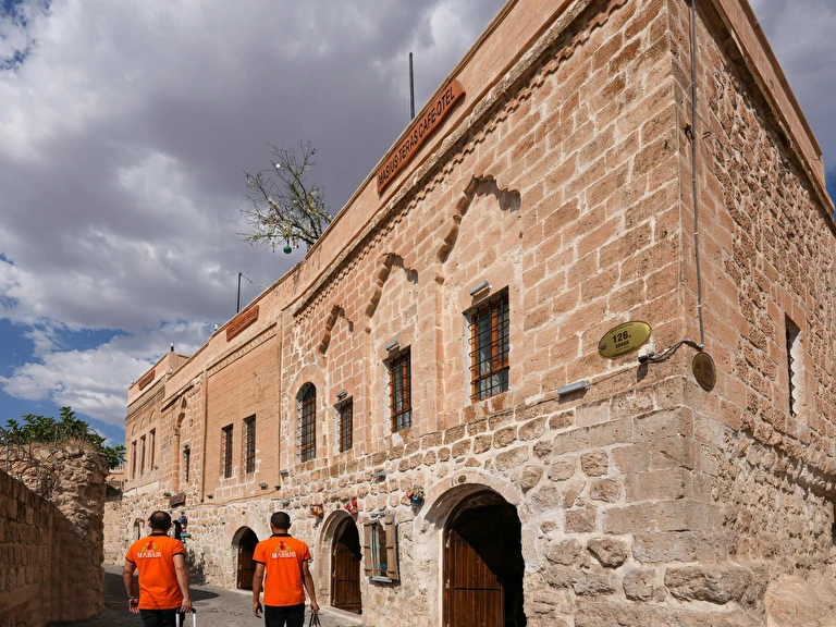 Mons Masius Otel Mardin Midyat Akçakaya