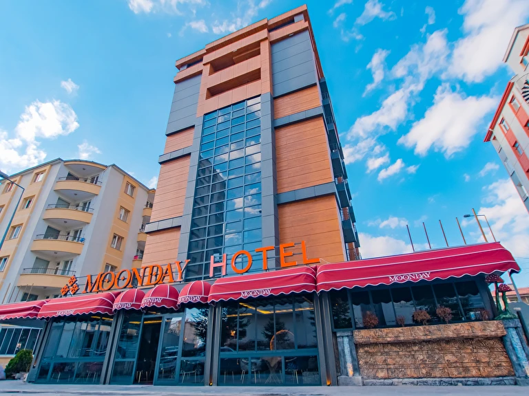 Moonday Hotel Kayseri Talas Mevlana Mahallesi
