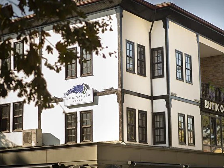 Mor Salkım Konağı Amasya Amasya Merkez Hacı İlyas Mahallesi