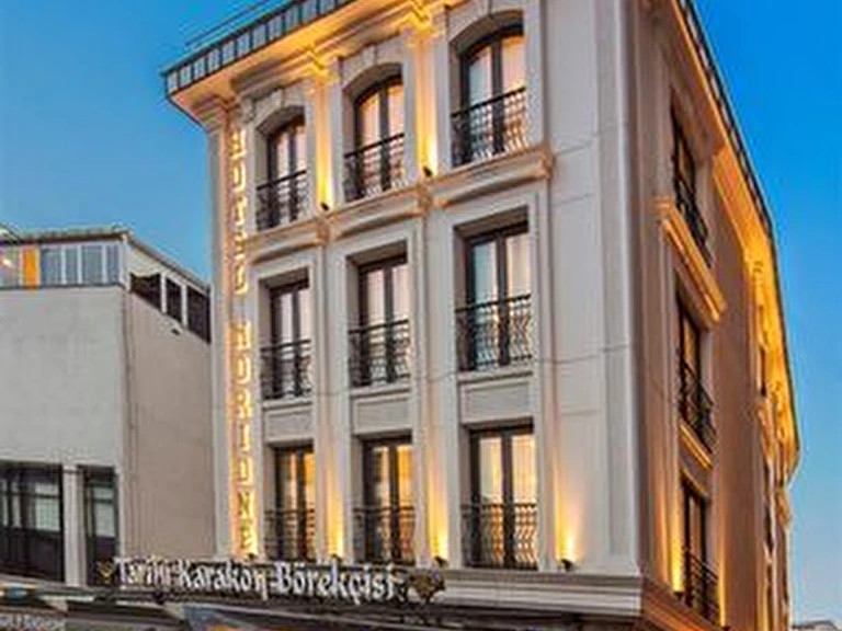 Morione Hotel & Spa Center İstanbul Beyoğlu