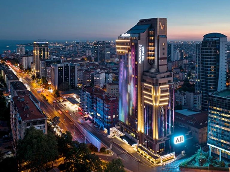 Mövenpick Hotel Istanbul Bosphorus İstanbul Beşiktaş Gayrettepe